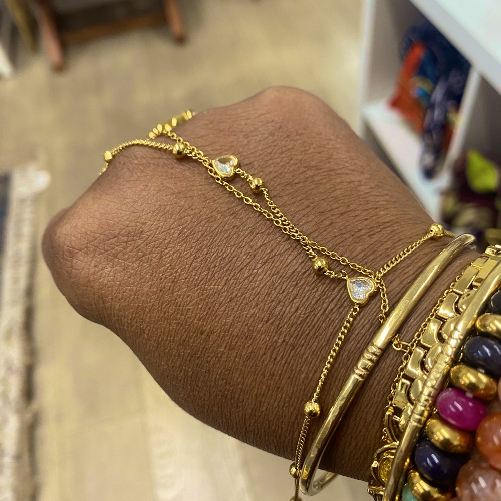 Handcrafted hand chains
